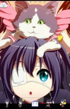 中二病也要谈恋爱 手机主题+锁屏  [安卓]