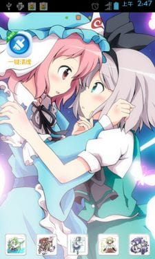 东方projectGO主题+GO锁屏