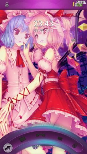 东方大小姐锁屏 安卓版