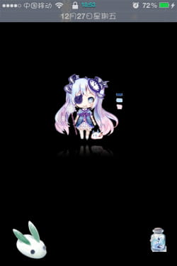 【苹果主题】冬季雪初音4/4s WB主题5.X.X和6.X.X可用