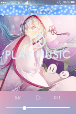 【苹果主题】冬季雪初音4/4s WB主题5.X.X和6.X.X可用