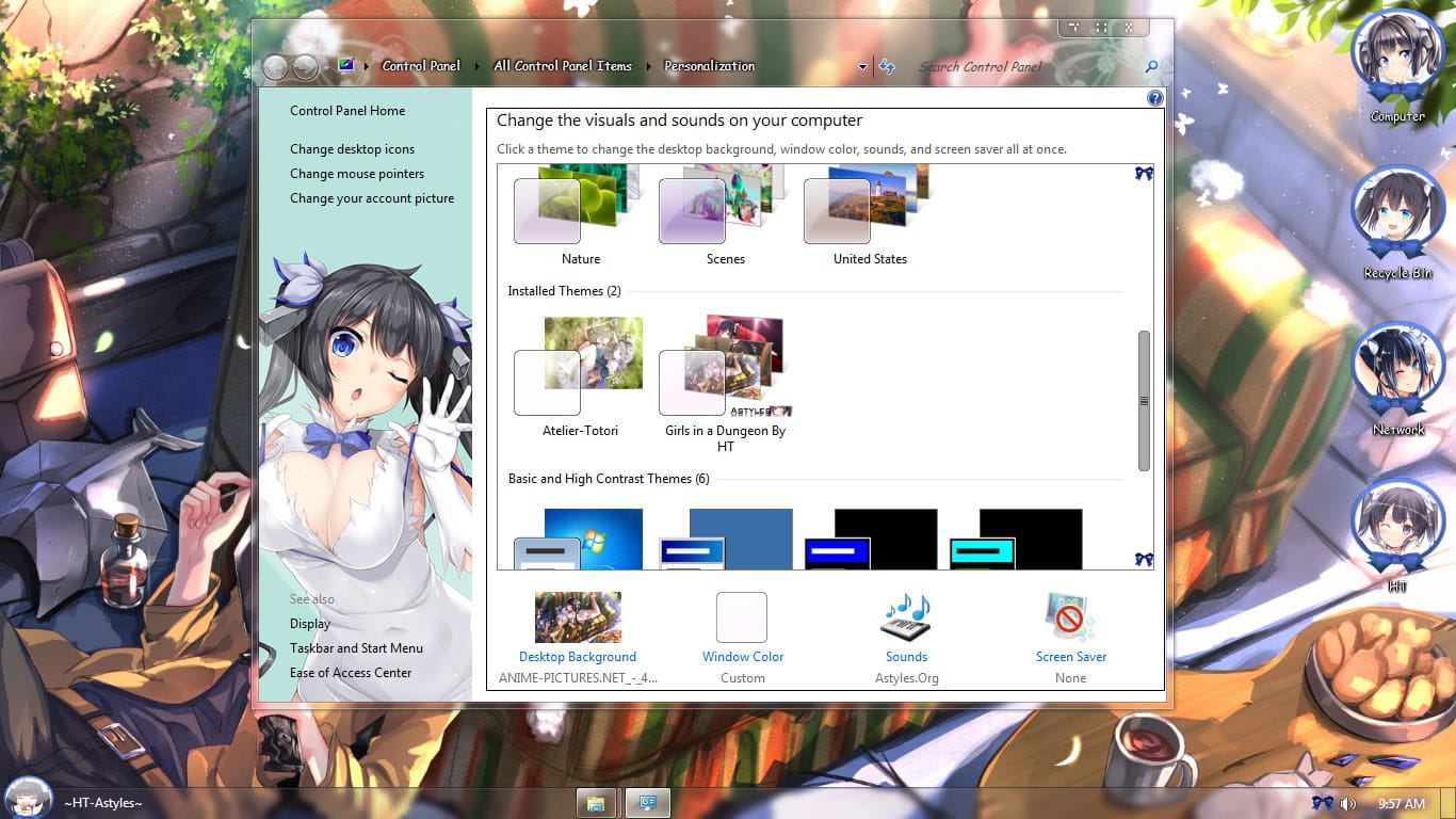 【win7主题】在地下城邂逅是否搞错了什么--赫斯