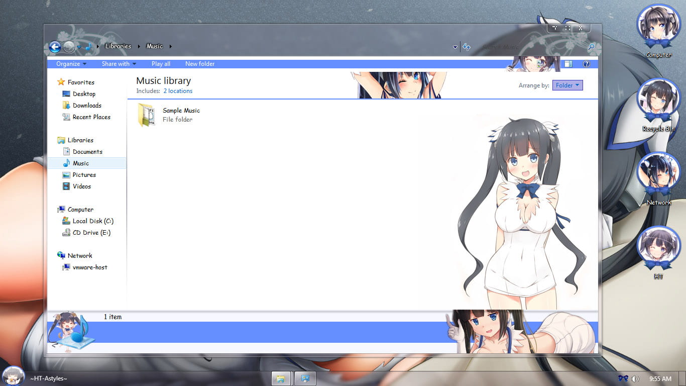 【win7主题】在地下城邂逅是否搞错了什么--赫斯