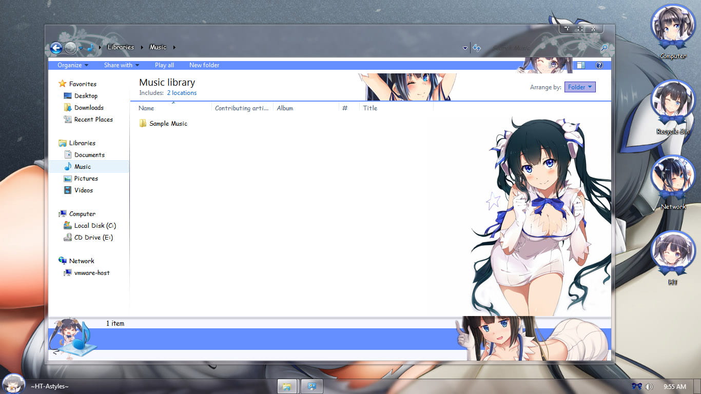 【win7主题】在地下城邂逅是否搞错了什么--赫斯