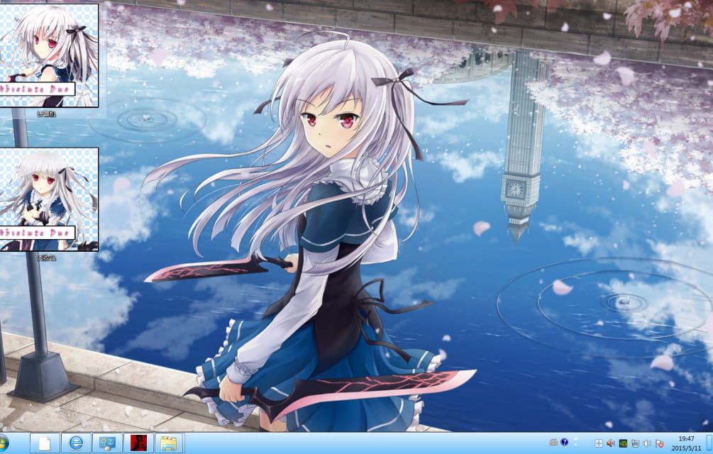 【win7主题】绝对双刃~茱莉·西格图纳