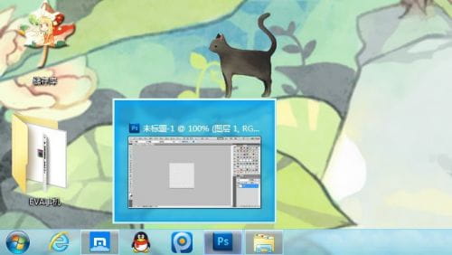 【win7主题】插画系列...主清新风，插画家ガガ