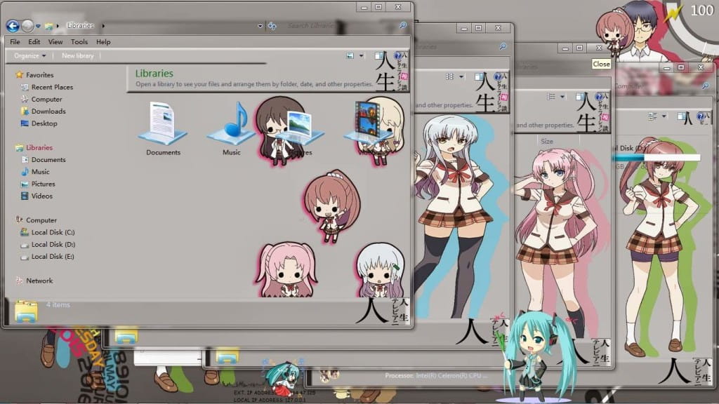 【win7主题】人生 By:B.Suckers 电脑主题