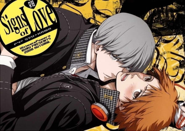 【win7主题】女神异闻录~帅气百分比~