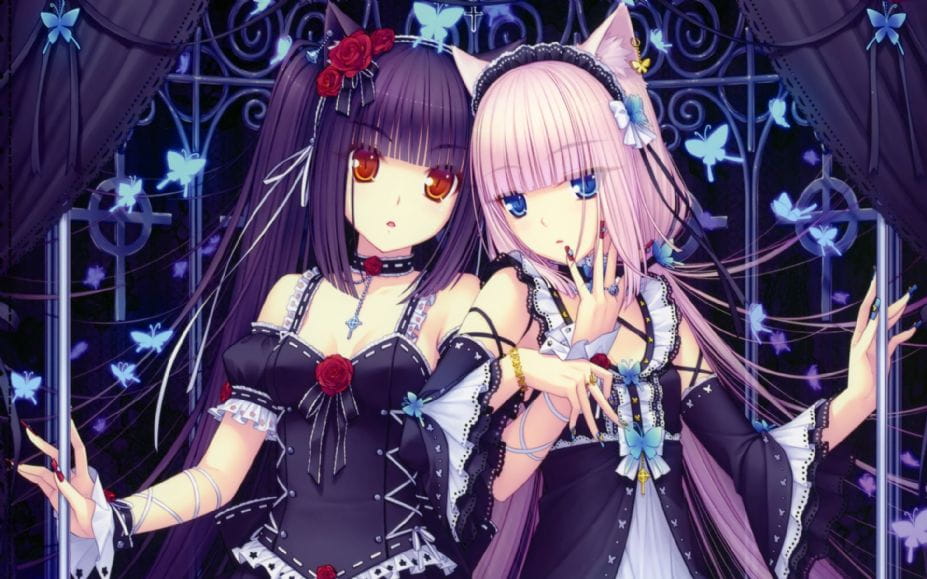 【win7主题】巧克力与香子兰~喵样超华丽的好吗！