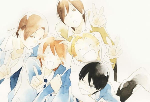 【win7主题】少年同盟~基友情很清新很治愈~