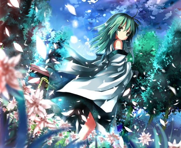 【win7主题】东方project 茨乃东方同人铃风电脑主