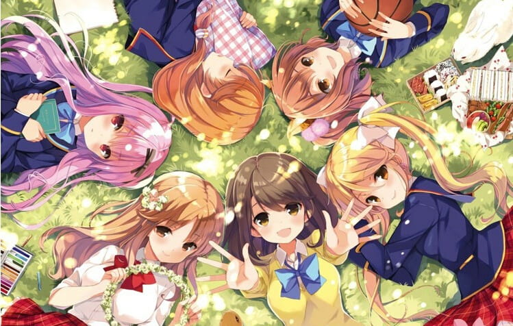 【win7主题】临时女友~一大波萌妹降临~