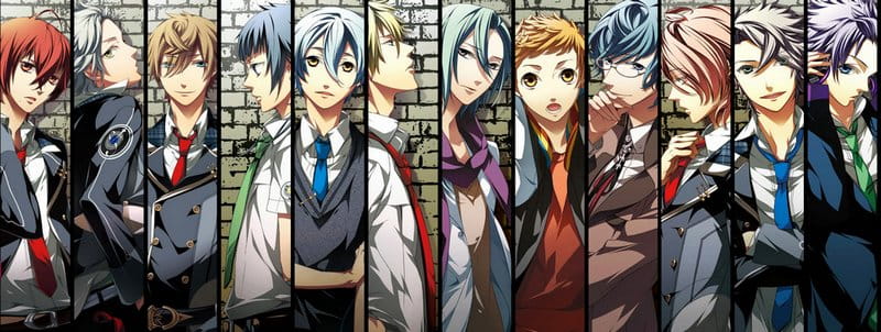 【win7主题】星座彼氏 Starry☆Sky【全磨砂黑色清素