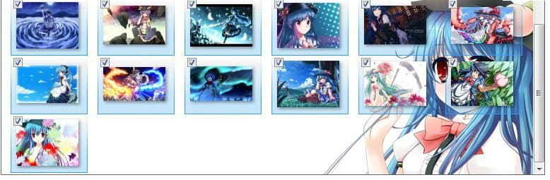 【win7主题】东方project 有顶天的大小姐 比那名居