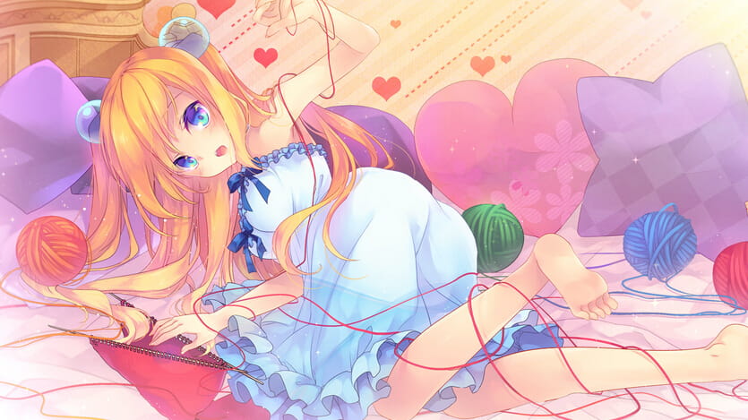 【win7主题】金发双马尾の童颜巨乳蓝泽光