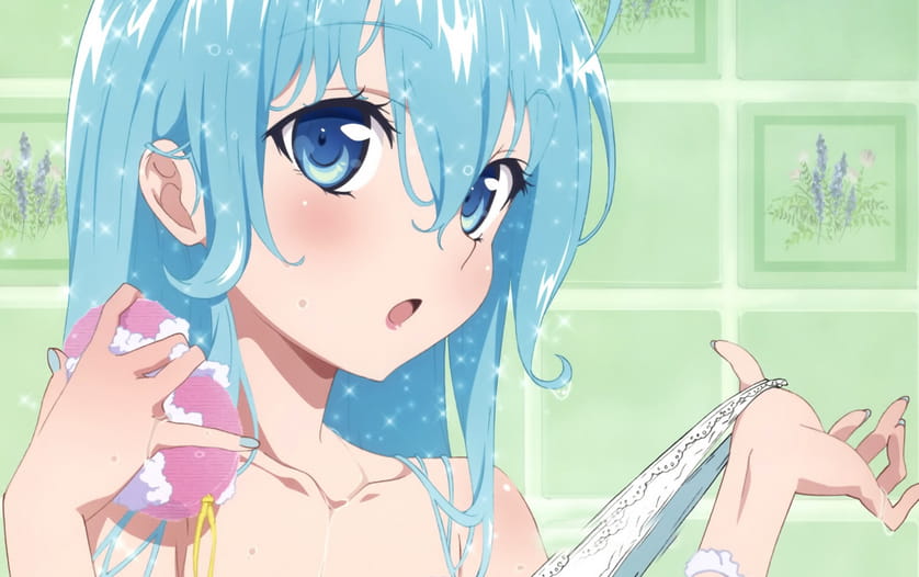 【win7主题】电波女与青春男~湛蓝色的天空下~