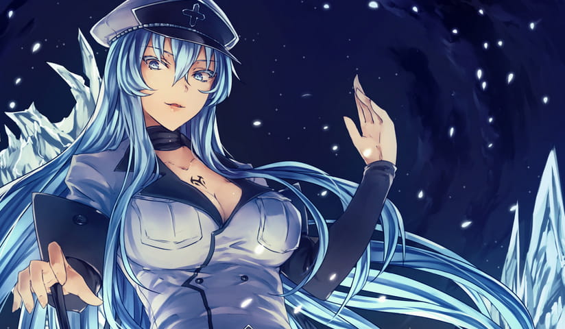 【win7主题】斩！赤红之瞳 艾斯德斯 蓝色系电脑