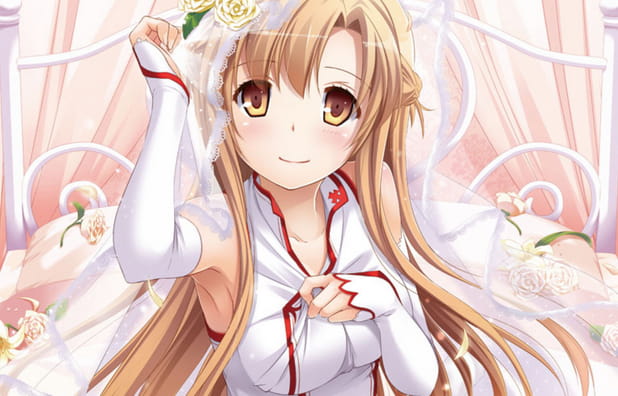 【win7主题】刀剑神域 亚丝娜 银灰超有质感