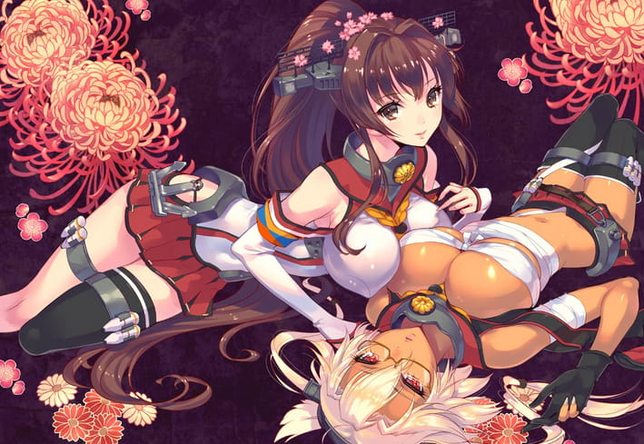 【win7主题】舰娘collection 笨蛋忍者川内