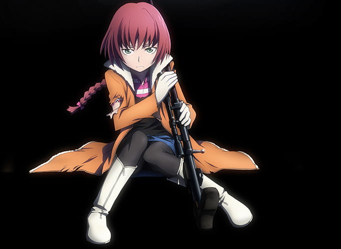 【win7主题】黑之契约者 流星の双子 全都是妹纸