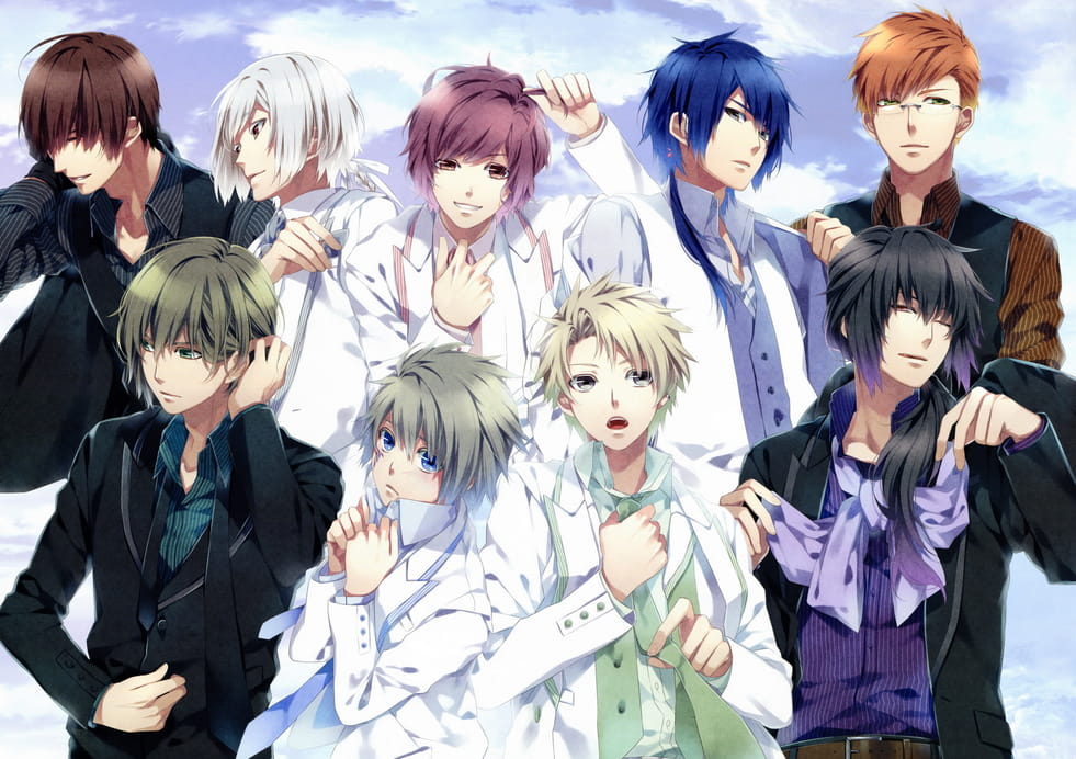 【win7主题】 NORN9 命运九重奏 奏响时空与命运的