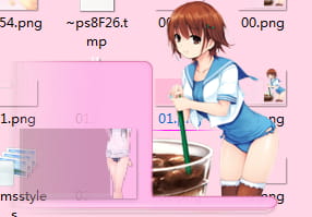 【win7主题】咖啡贵族~这次是说好的福利向~