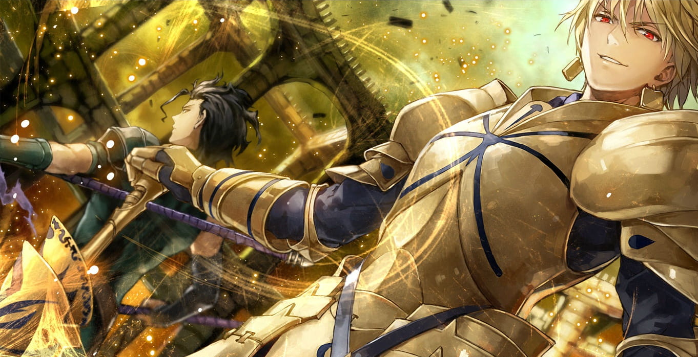 【win7主题】fate/zero 吉尔伽美什 金闪闪闪瞎你的