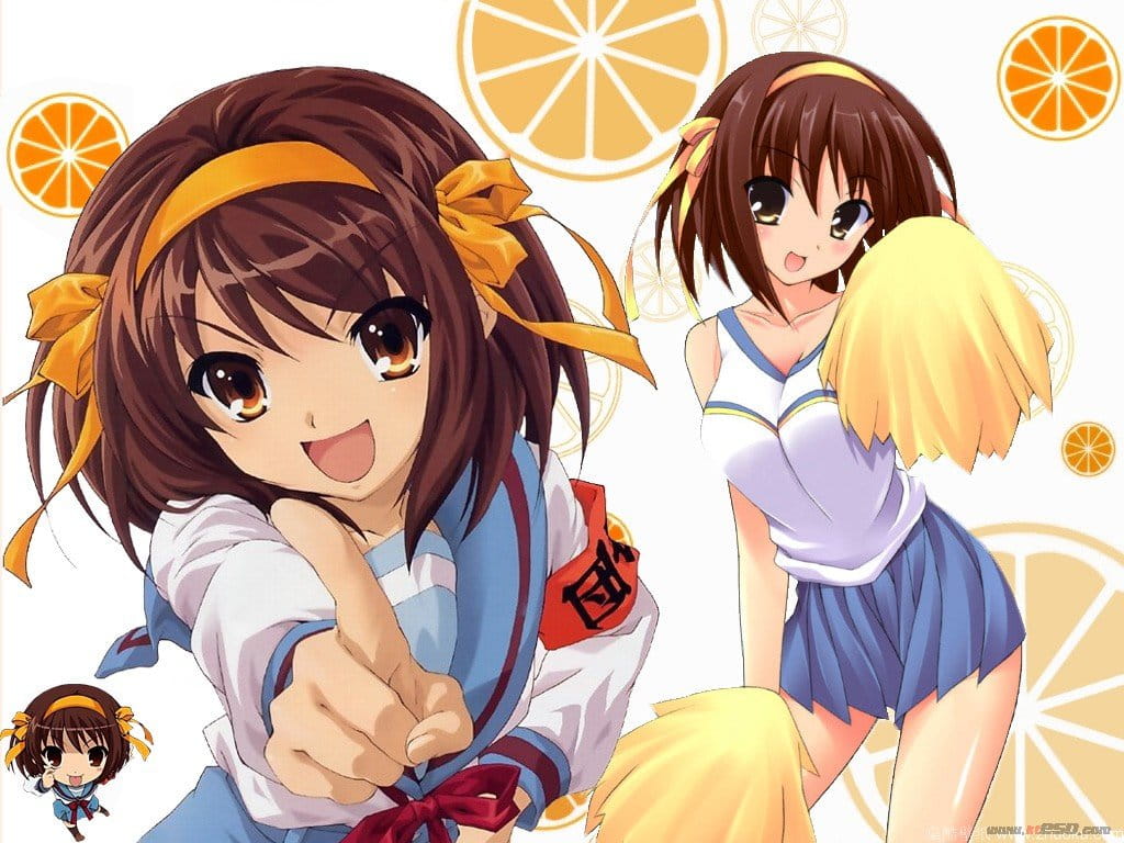 【win7主题】SOS团凉宫春日 团长ver.