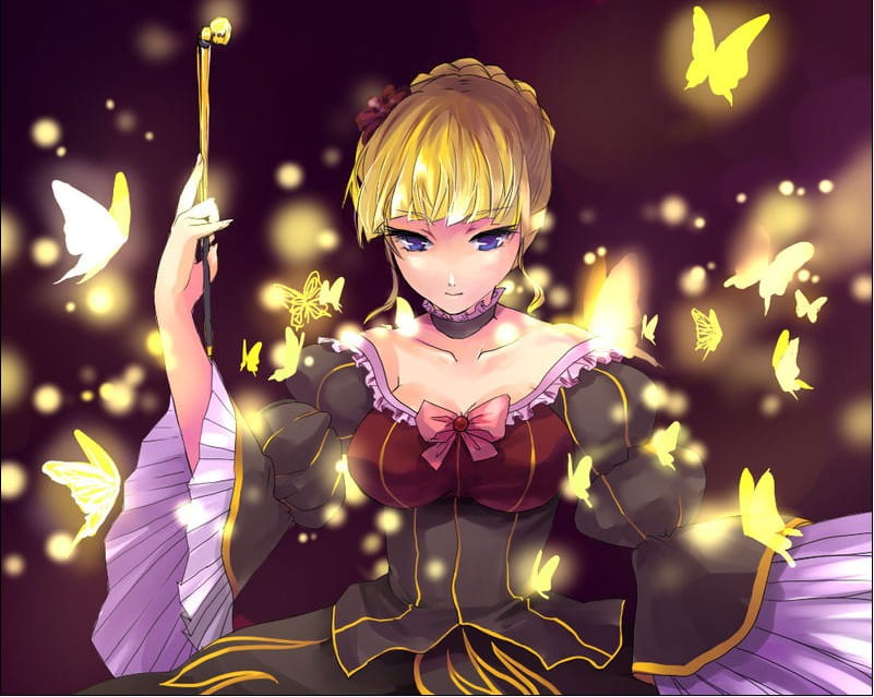 【win7主题】海猫鸣泣之时 魔女贝阿朵莉切