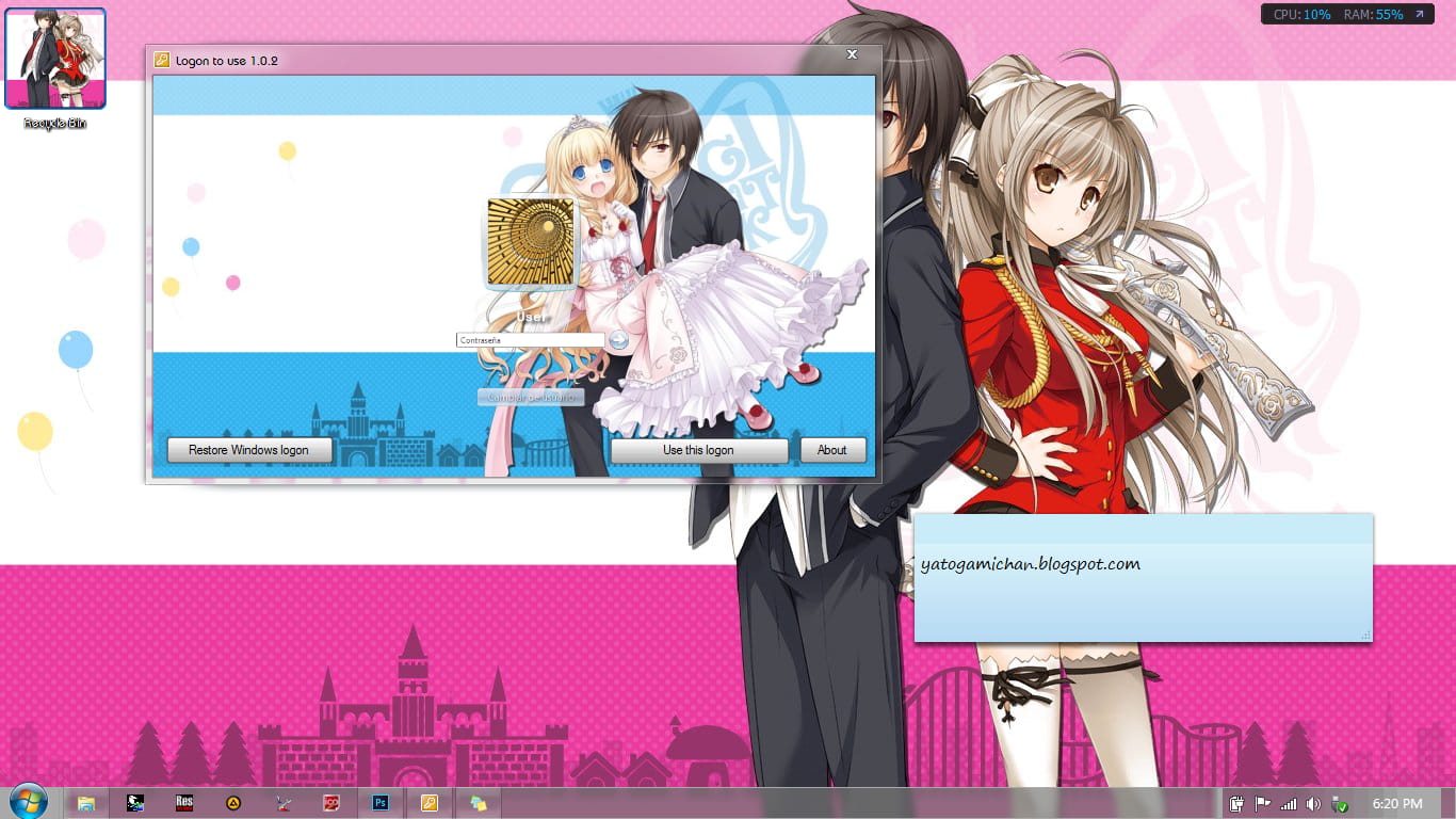 【win7主题】甘城光辉游乐园~我也要当救世主~