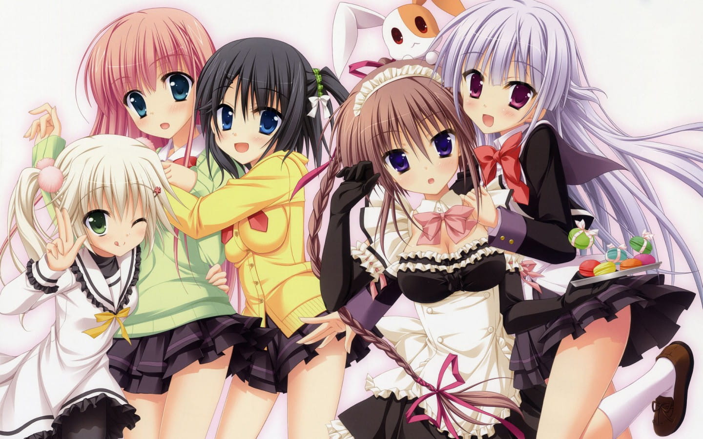 【win7主题】初雪樱 早春樱花色