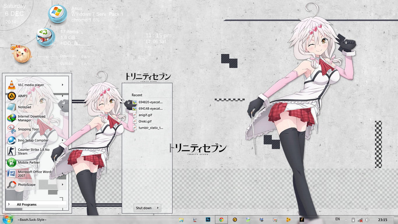 【win7主题】后宫卖肉巨作 七人魔法使