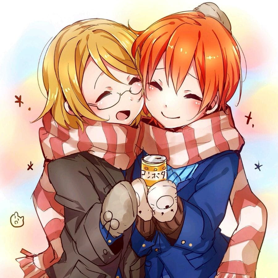 【win7主题】LOVE LIVE!小泉花阳亲