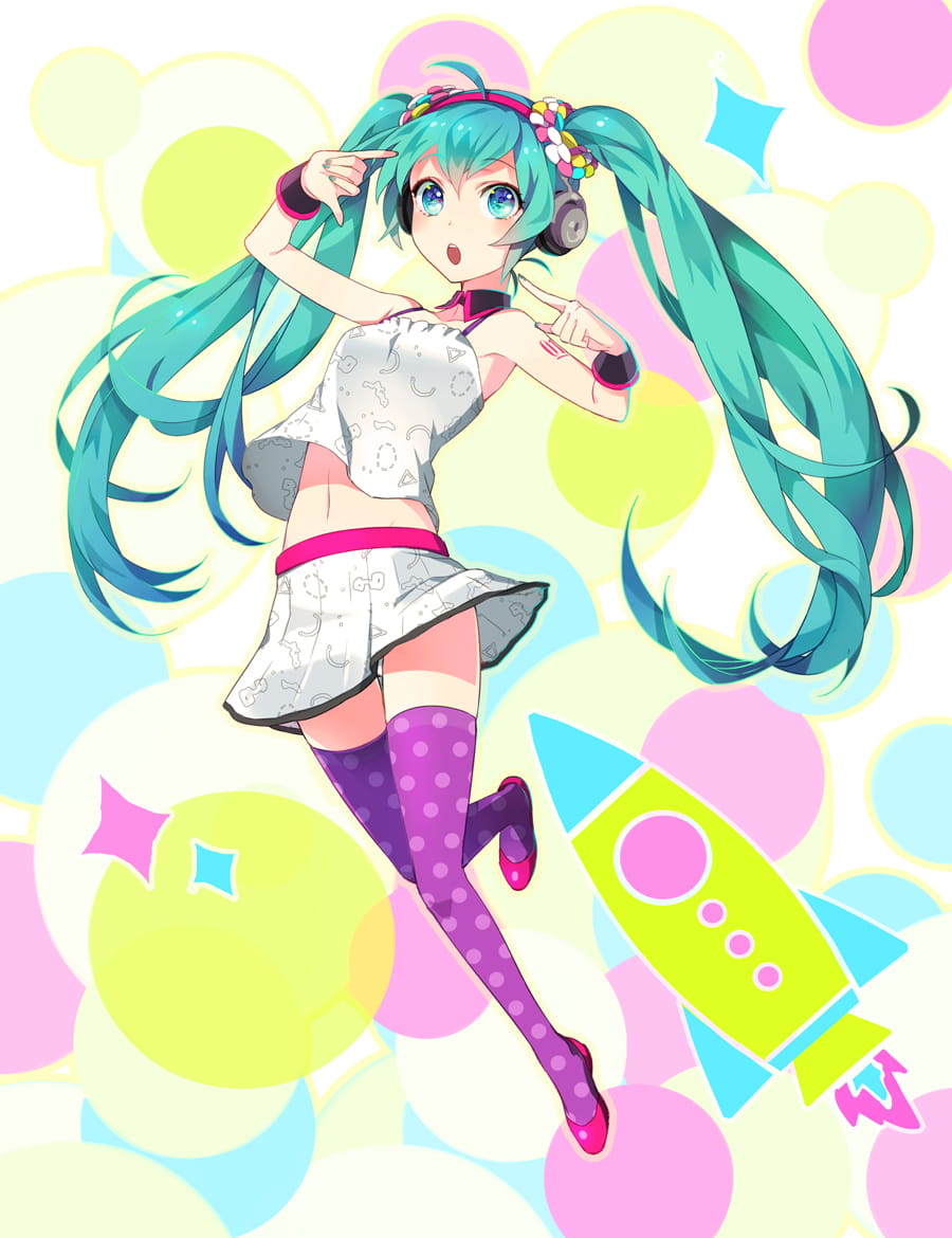 【win7主题】初音Miku“Re:Dial”
