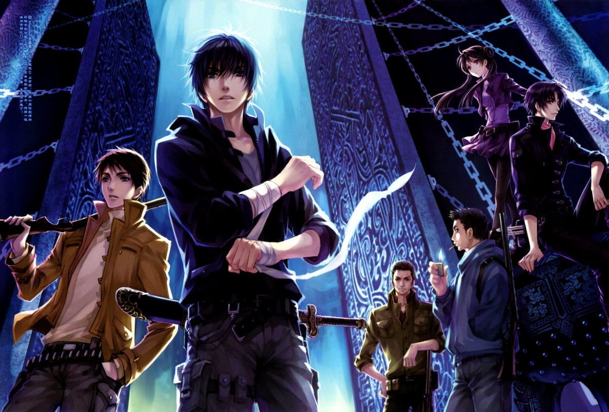 【win7主题】瓶邪 青铜门的那边，我来接你了