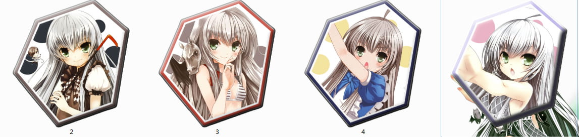 【win7主题】潜行吧！奈亚子！亮蓝色闪闪发光