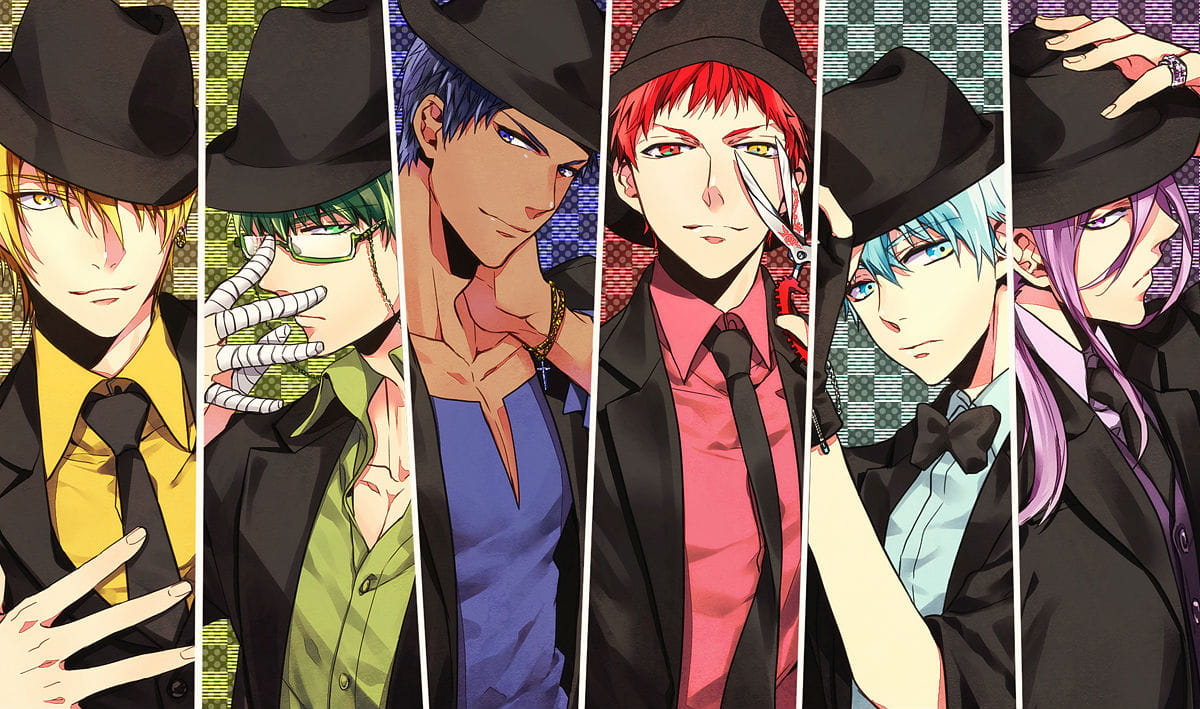 【win7主题】黑子的篮球 奇迹的世代 庆贺黑蓝第