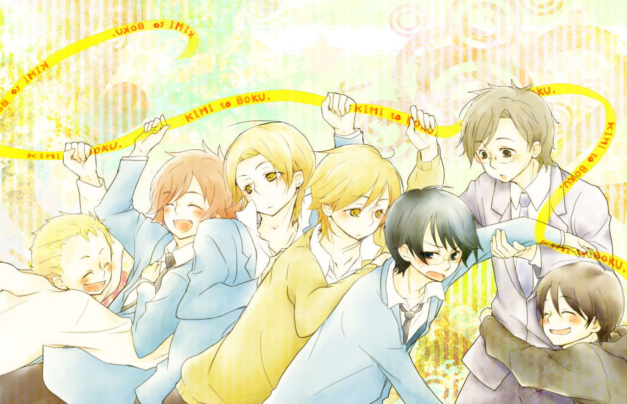 【win7主题】少年同盟 年轻真好！蓝色清新超治愈