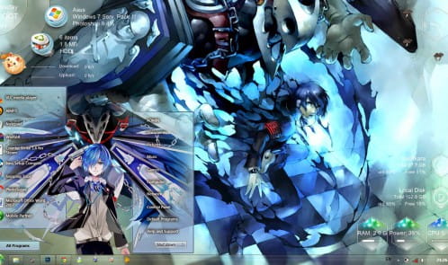 【win7主题】女神异闻录3 win7主题