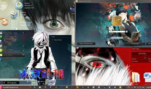 【win7主题】东京搜查官 win7主题