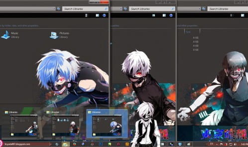 【win7主题】东京搜查官 win7主题