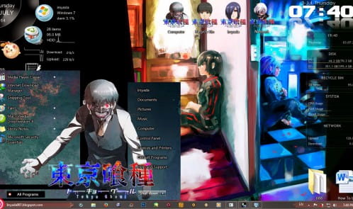 【win7主题】东京搜查官 win7主题