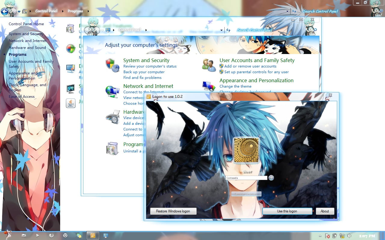 【win7主题】黑子篮球 win7主题