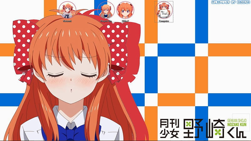 【win7主题】月刊少女野崎君 呆萌助手佐仓千代