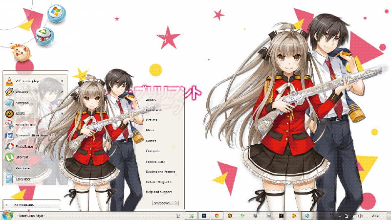 【win7主题】甘城辉煌乐园救世主