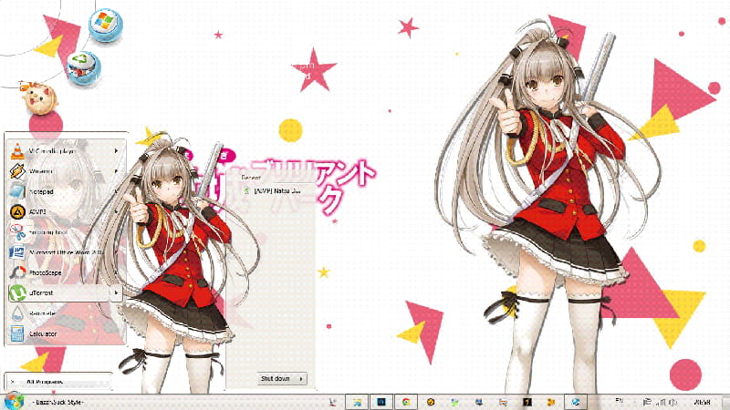 【win7主题】甘城辉煌乐园救世主