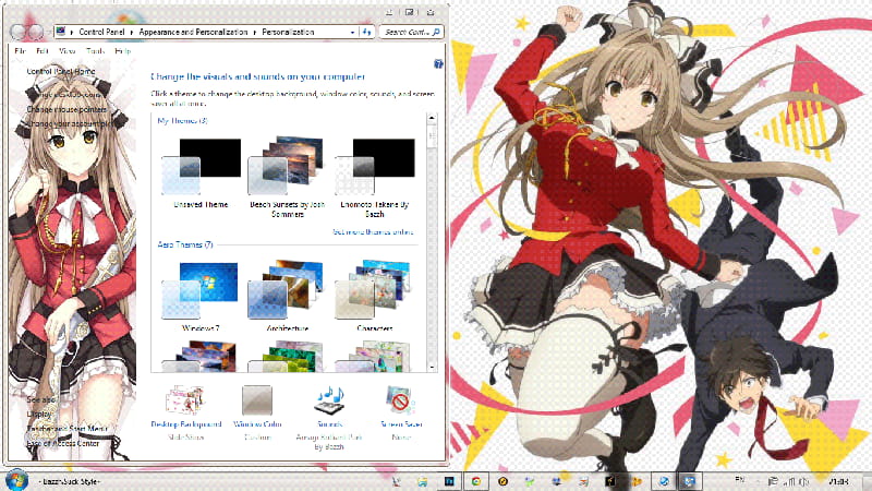 【win7主题】甘城辉煌乐园救世主