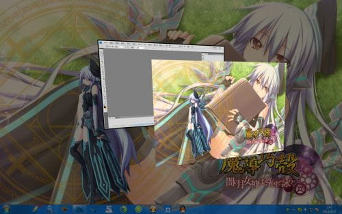 【win7主题】魔导巧壳 ?闇の月女神は导国で咏う