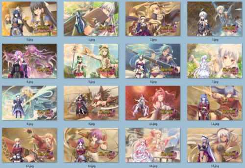 【win7主题】魔导巧壳 ?闇の月女神は导国で咏う