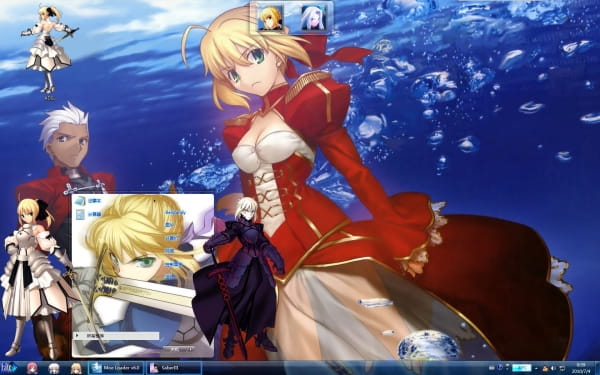 【win7主题】吾王Saber！王者归来！